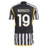 Herren Fußballbekleidung Juventus Leonardo Bonucci #19 Heimtrikot 2023-24 Kurzarm